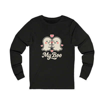 Halloween My Boo Tee - Long Sleeve