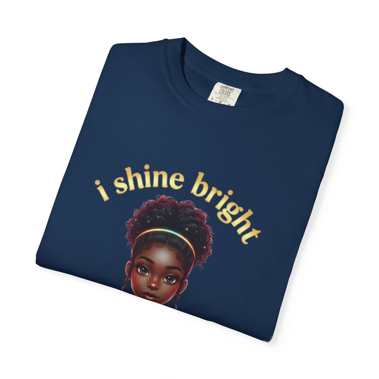 Empowering Teens Tee – “SHINE BRIGHT LIKE A DIAMOND” Positive Affirmation T-Shirt for Teens