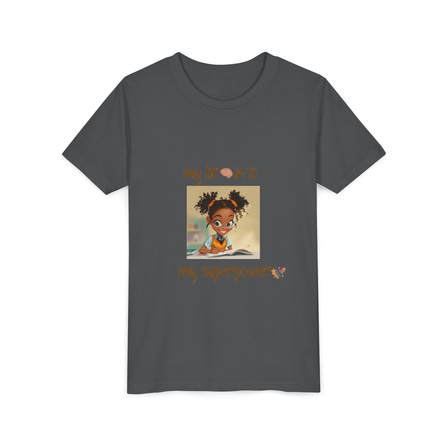 Black Girl Empowerment Top, Gift for Kids, Confidence T-Shirt