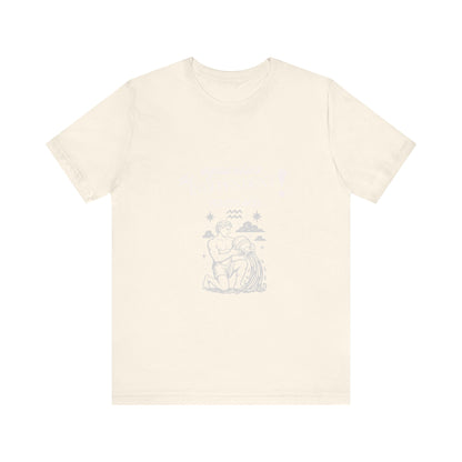 Zodiac Love Collection- Aquarius Love Tee
