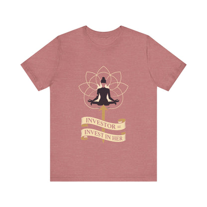 💎 Investor – Invest In Her Tee | Empower. Elevate. Believe.