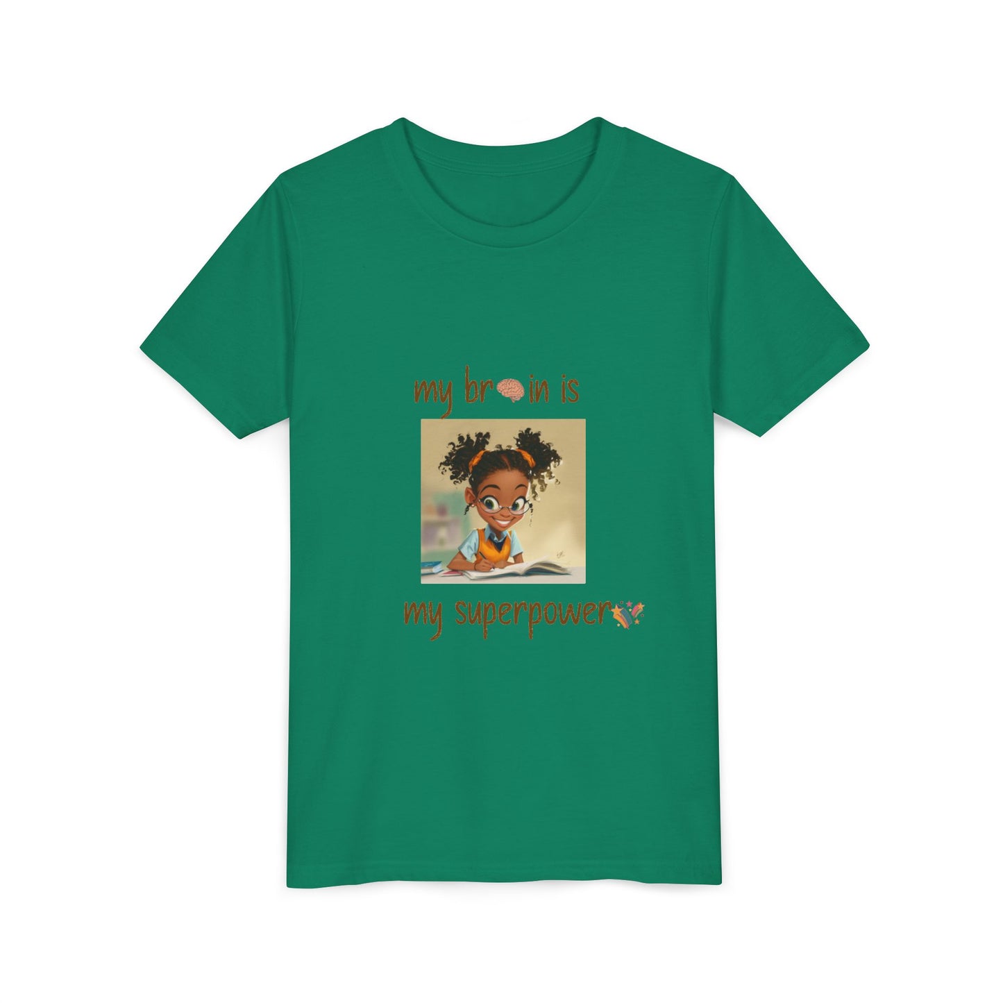 Black Girl Empowerment Top, Gift for Kids, Confidence T-Shirt